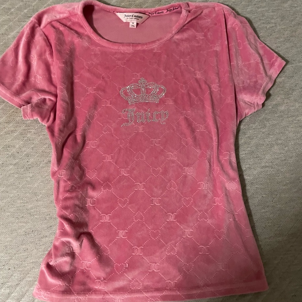 Juicy Couture Pink Sleepwear Top